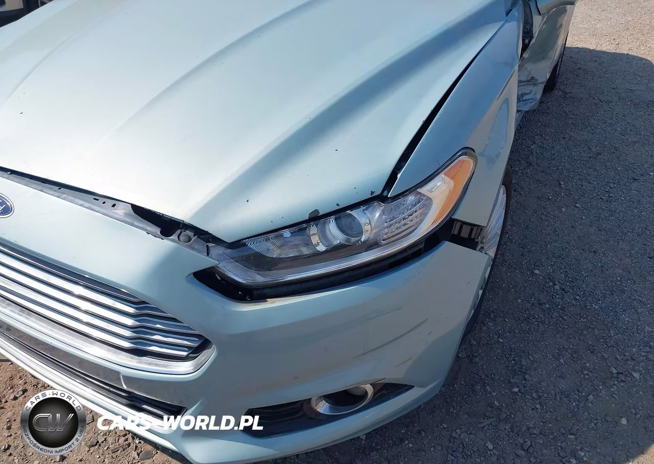 2014 Ford Fusion Hybrid Se VIN:3FA6P0LU5ER135198 - 6