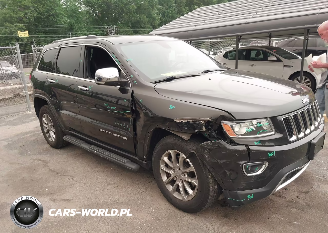 2014 Jeep Grand Cherokee Limited – zdjęcie 1 z 16