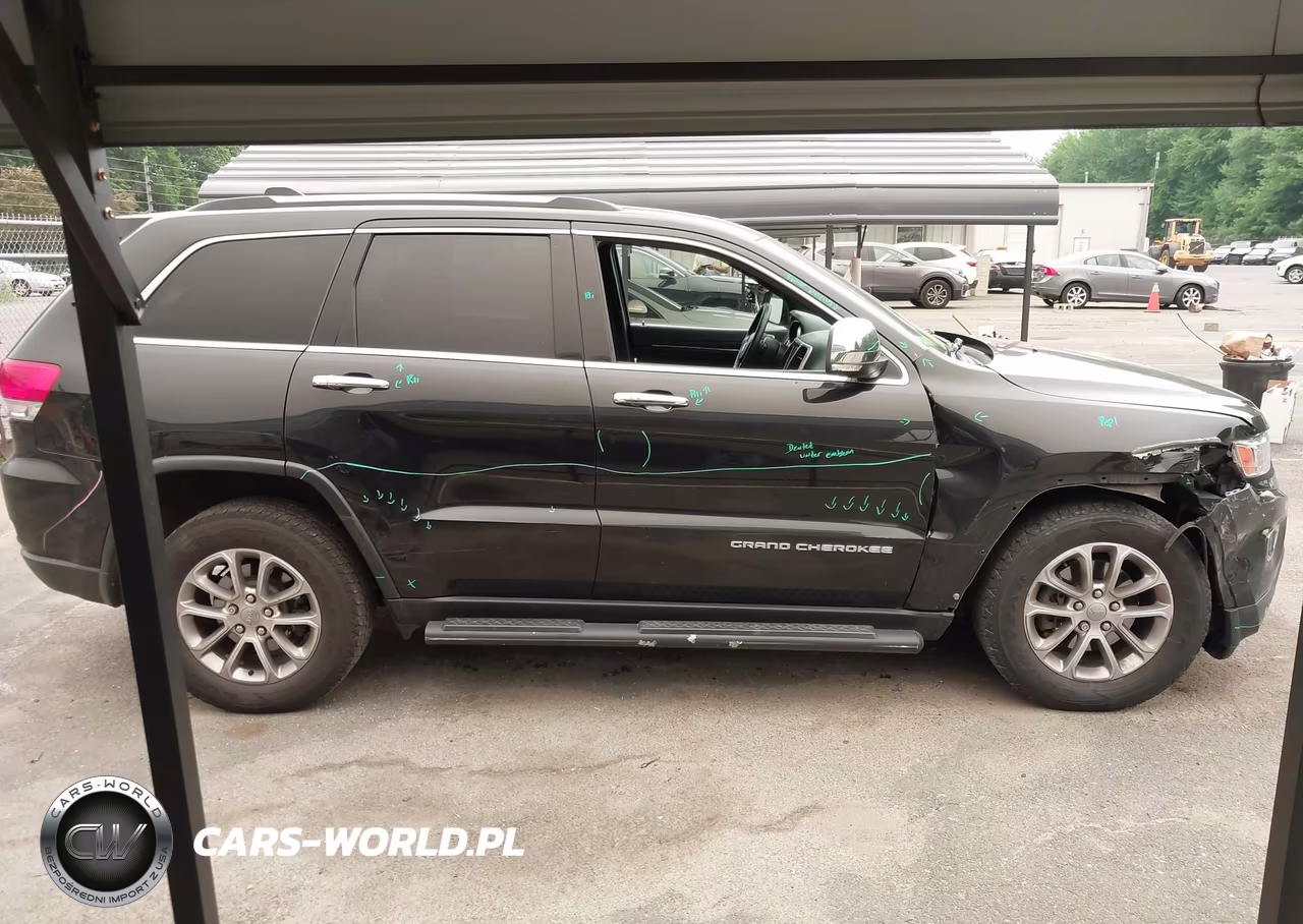 2014 Jeep Grand Cherokee Limited VIN:1C4RJFBGXEC131895 - 13