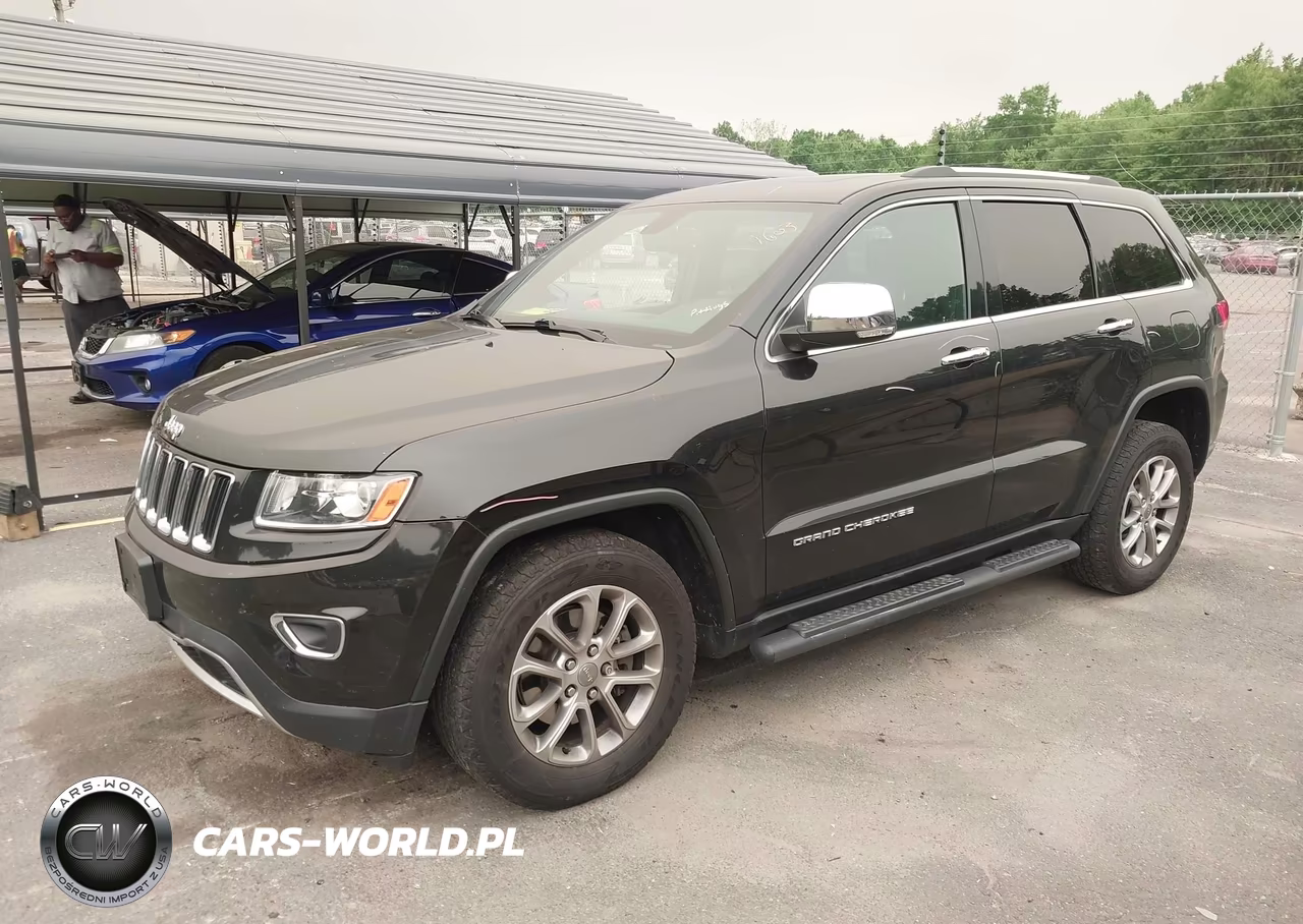 2014 Jeep Grand Cherokee Limited VIN:1C4RJFBGXEC131895 - 2