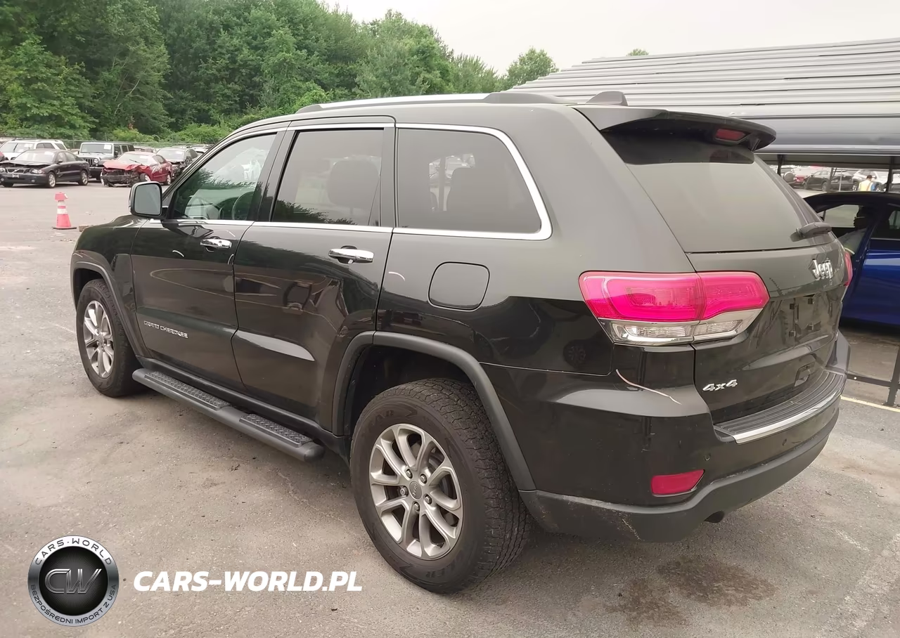 2014 Jeep Grand Cherokee Limited VIN:1C4RJFBGXEC131895 - 3