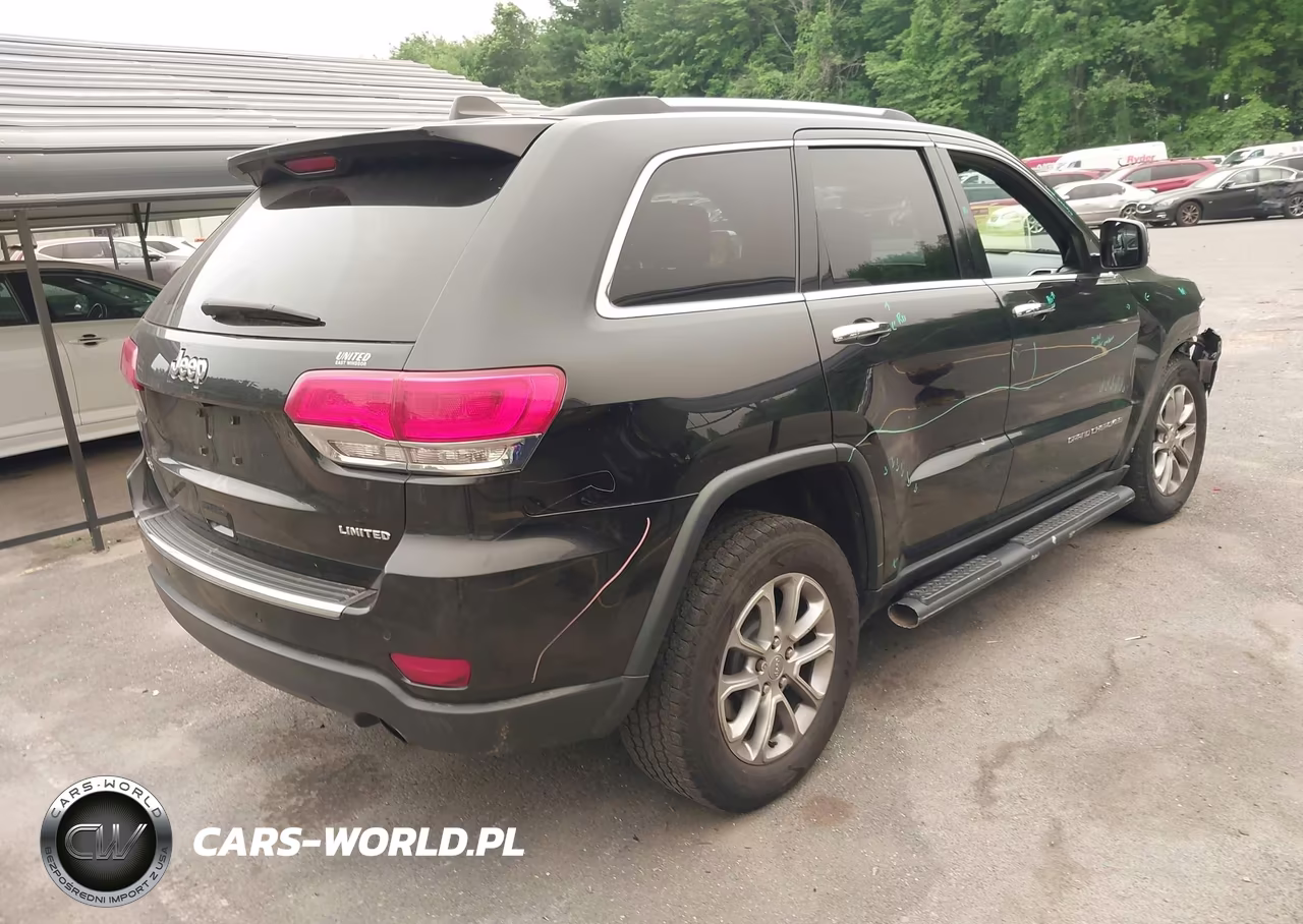 2014 Jeep Grand Cherokee Limited VIN:1C4RJFBGXEC131895 - 4