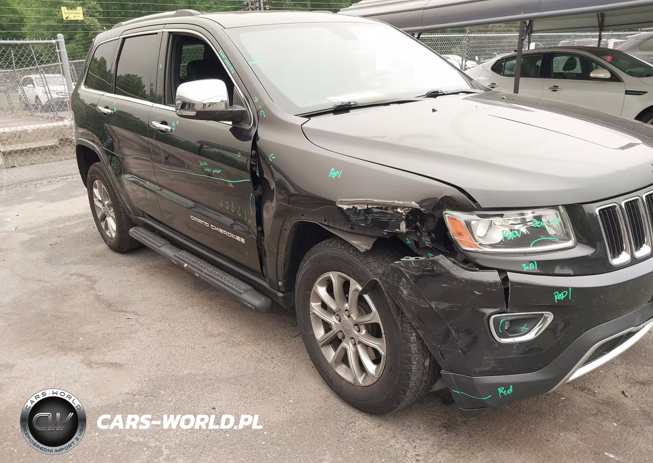 2014 Jeep Grand Cherokee Limited VIN:1C4RJFBGXEC131895 - 6