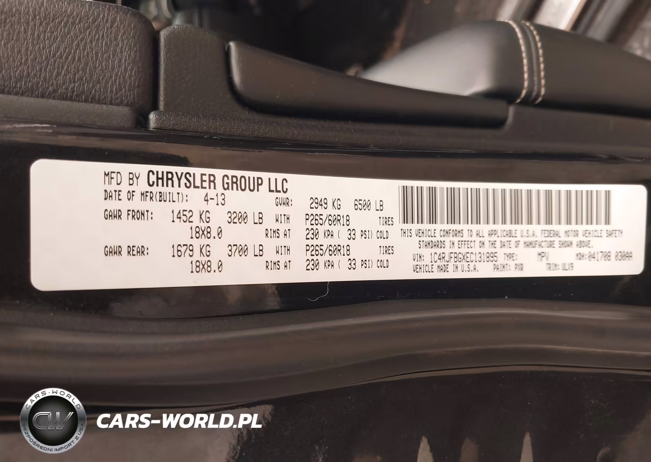 2014 Jeep Grand Cherokee Limited VIN:1C4RJFBGXEC131895 - 9