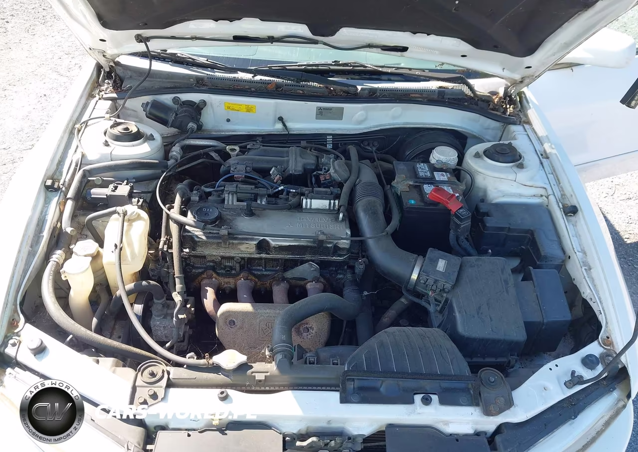 2000 Mitsubishi Galant Es VIN:4A3AA46G3YE165775 - 10