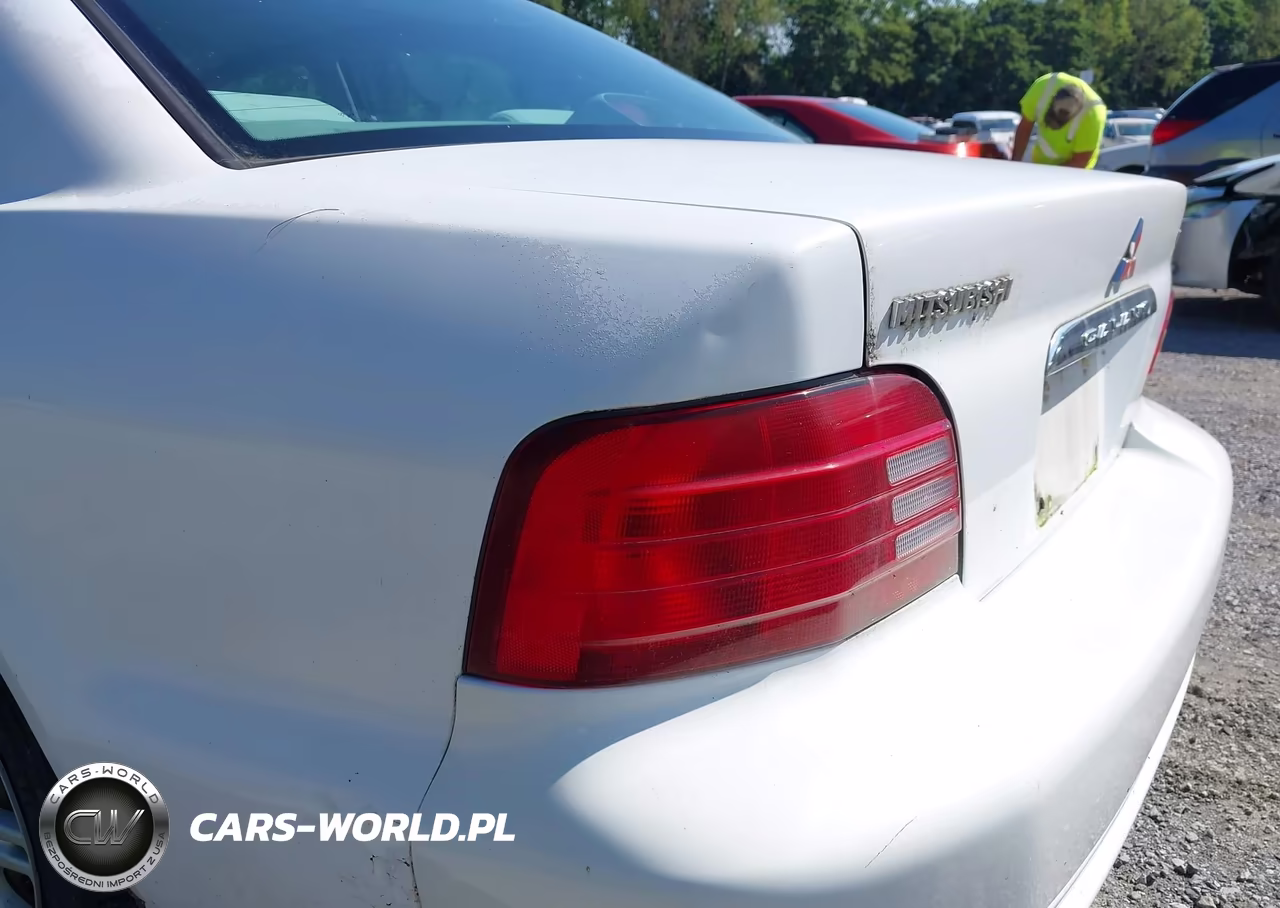 2000 Mitsubishi Galant Es VIN:4A3AA46G3YE165775 - 12
