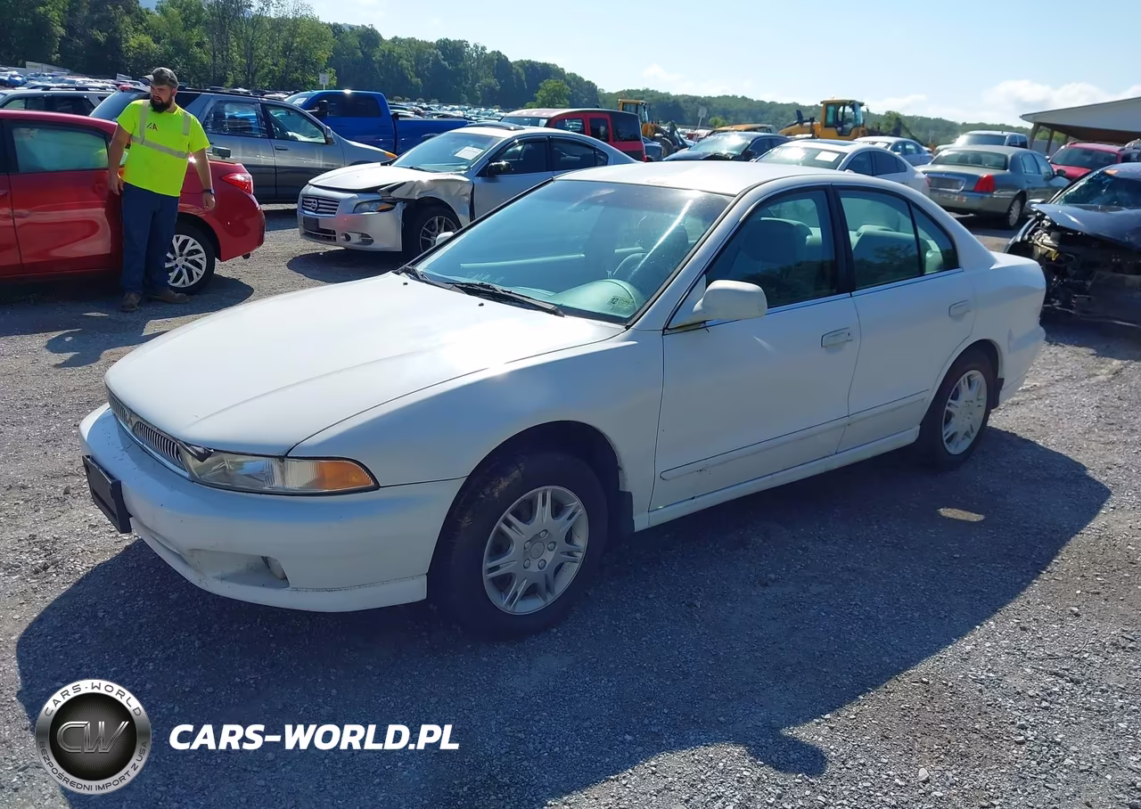 2000 Mitsubishi Galant Es VIN:4A3AA46G3YE165775 - 2