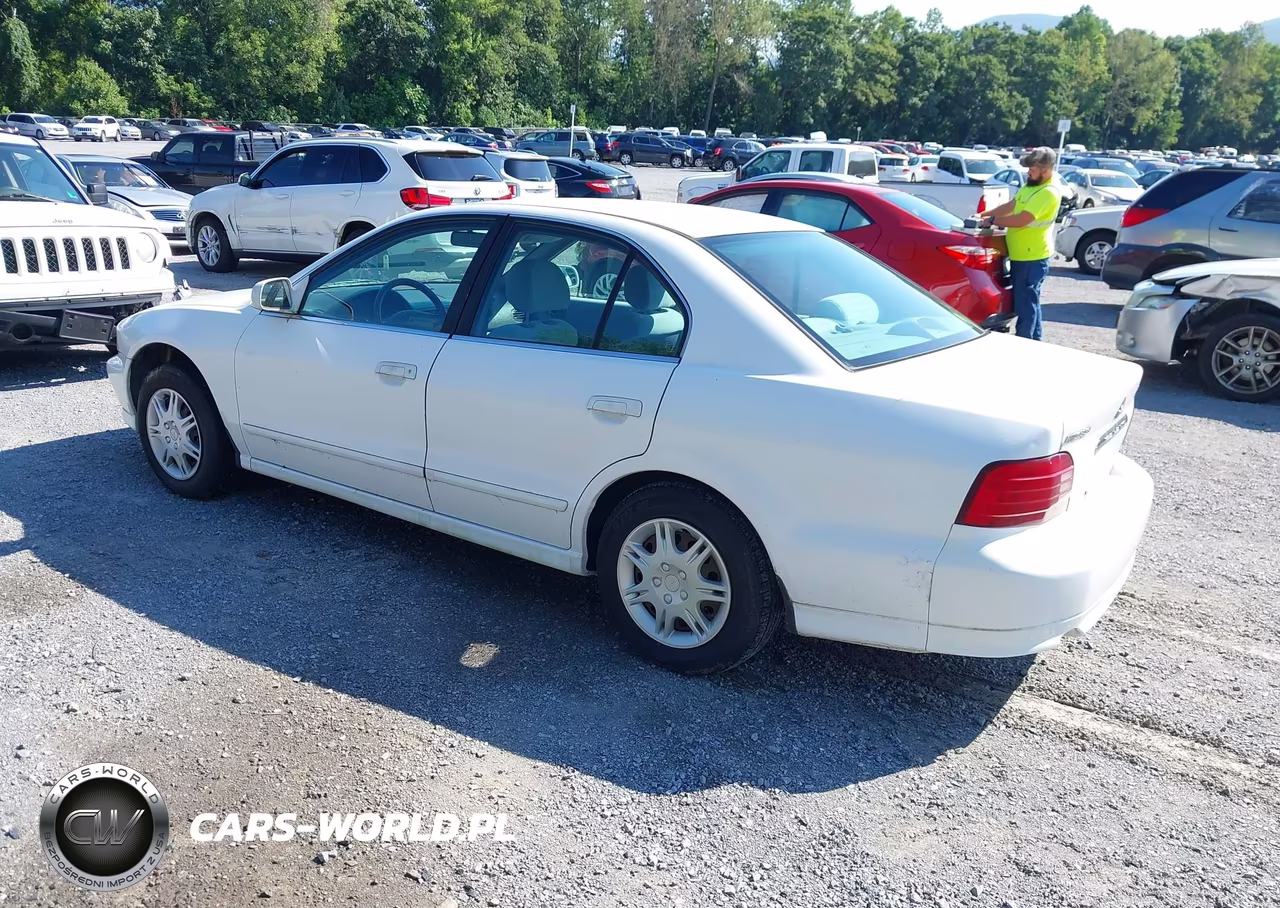2000 Mitsubishi Galant Es VIN:4A3AA46G3YE165775 - 3