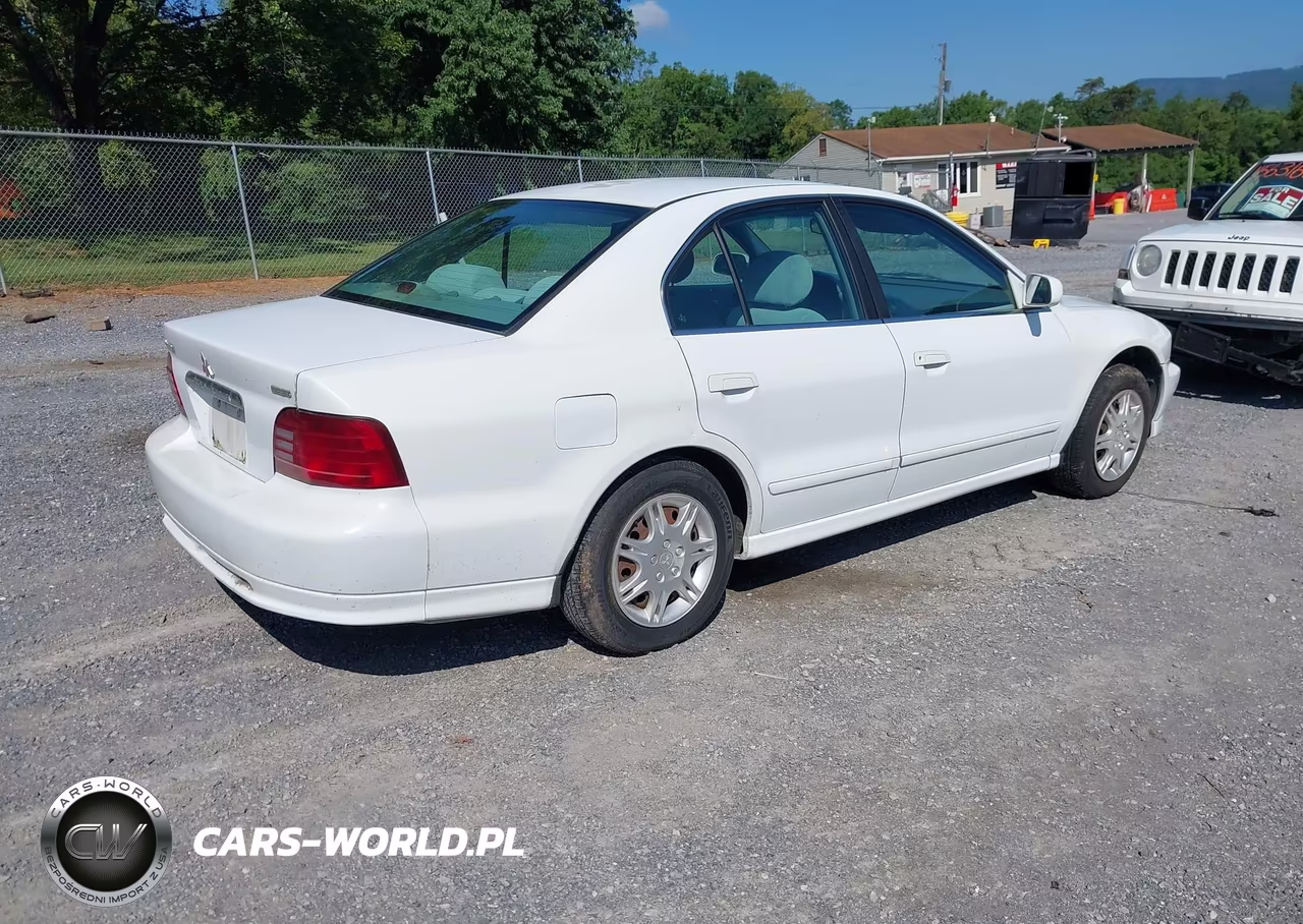 2000 Mitsubishi Galant Es VIN:4A3AA46G3YE165775 - 4