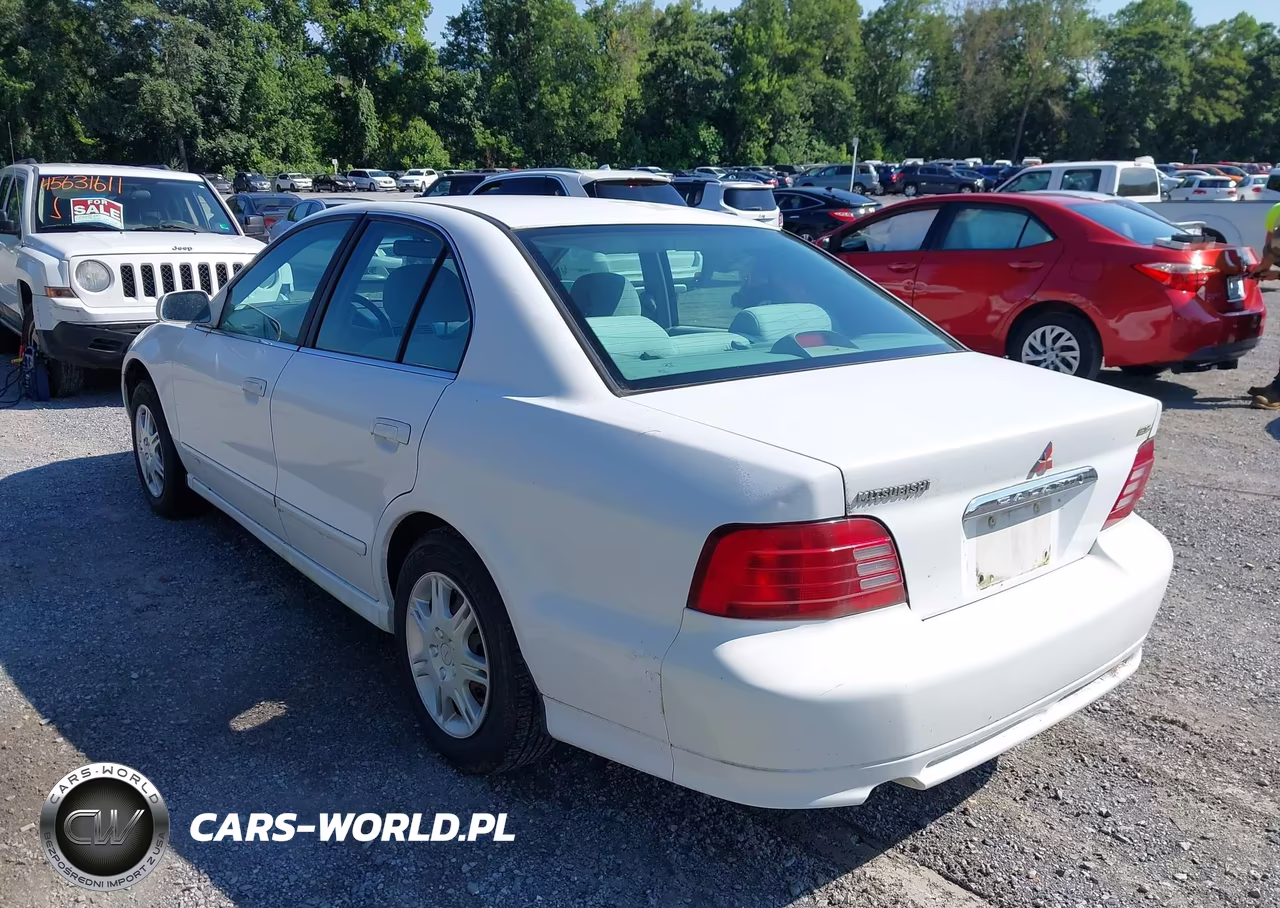 2000 Mitsubishi Galant Es VIN:4A3AA46G3YE165775 - 6