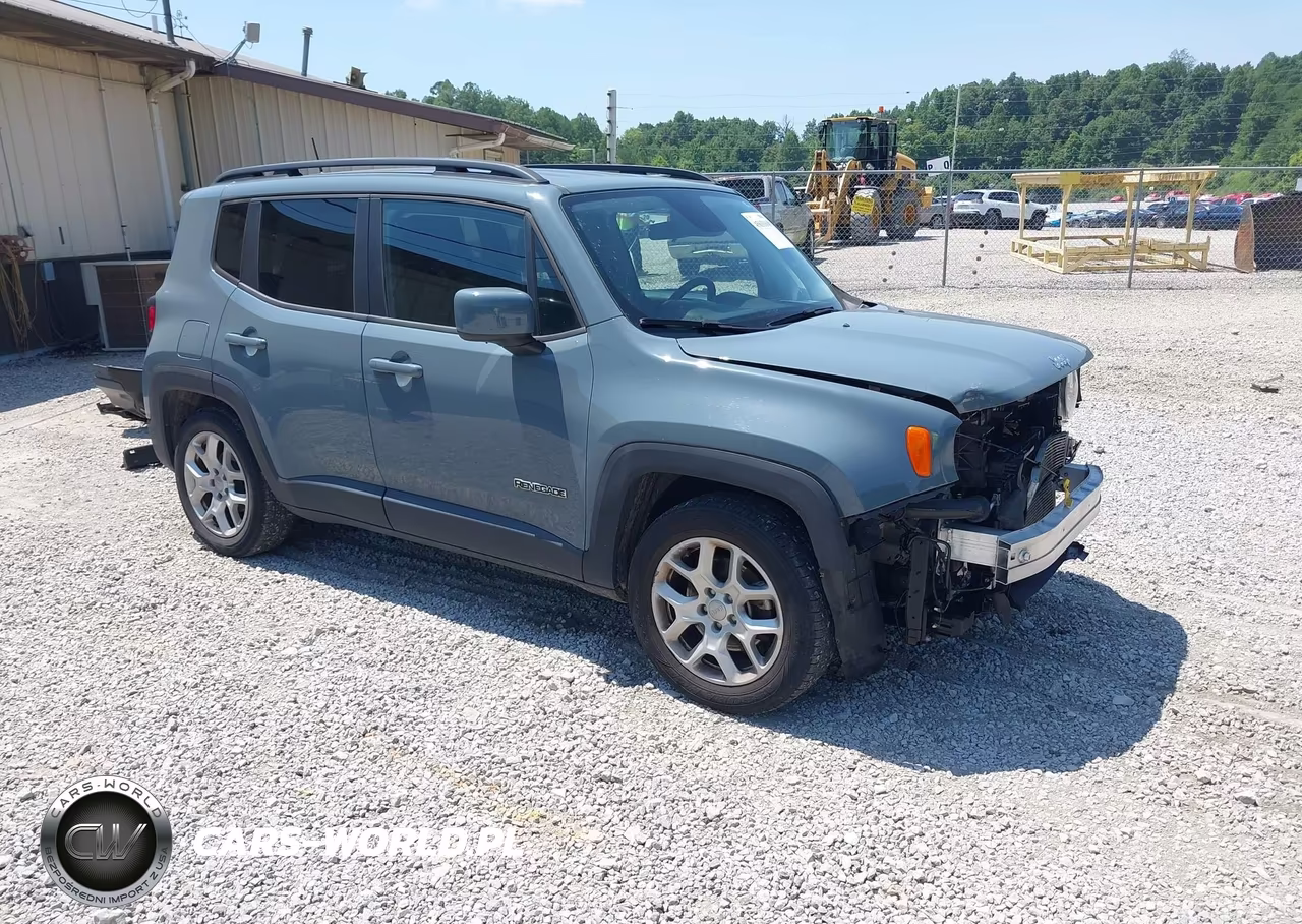 2018 Jeep Renegade Latitude Fwd – zdjęcie 1 z 17