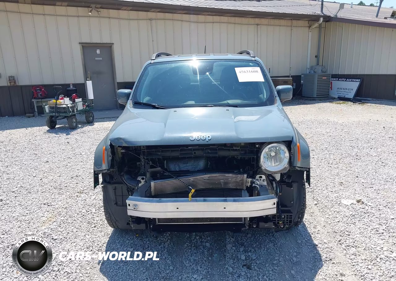 2018 Jeep Renegade Latitude Fwd VIN:ZACCJABB2JPJ30384 - 13