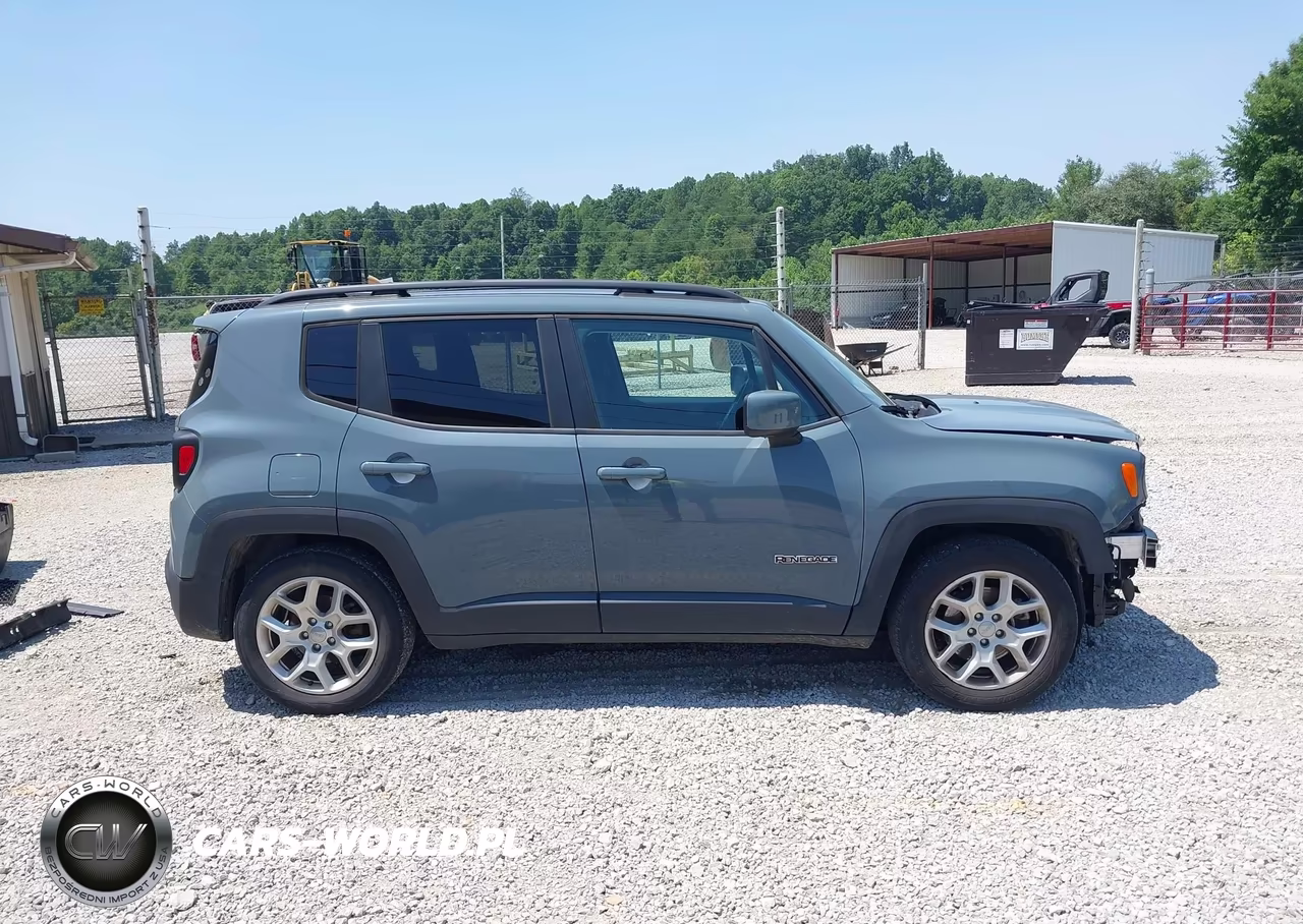 2018 Jeep Renegade Latitude Fwd VIN:ZACCJABB2JPJ30384 - 14
