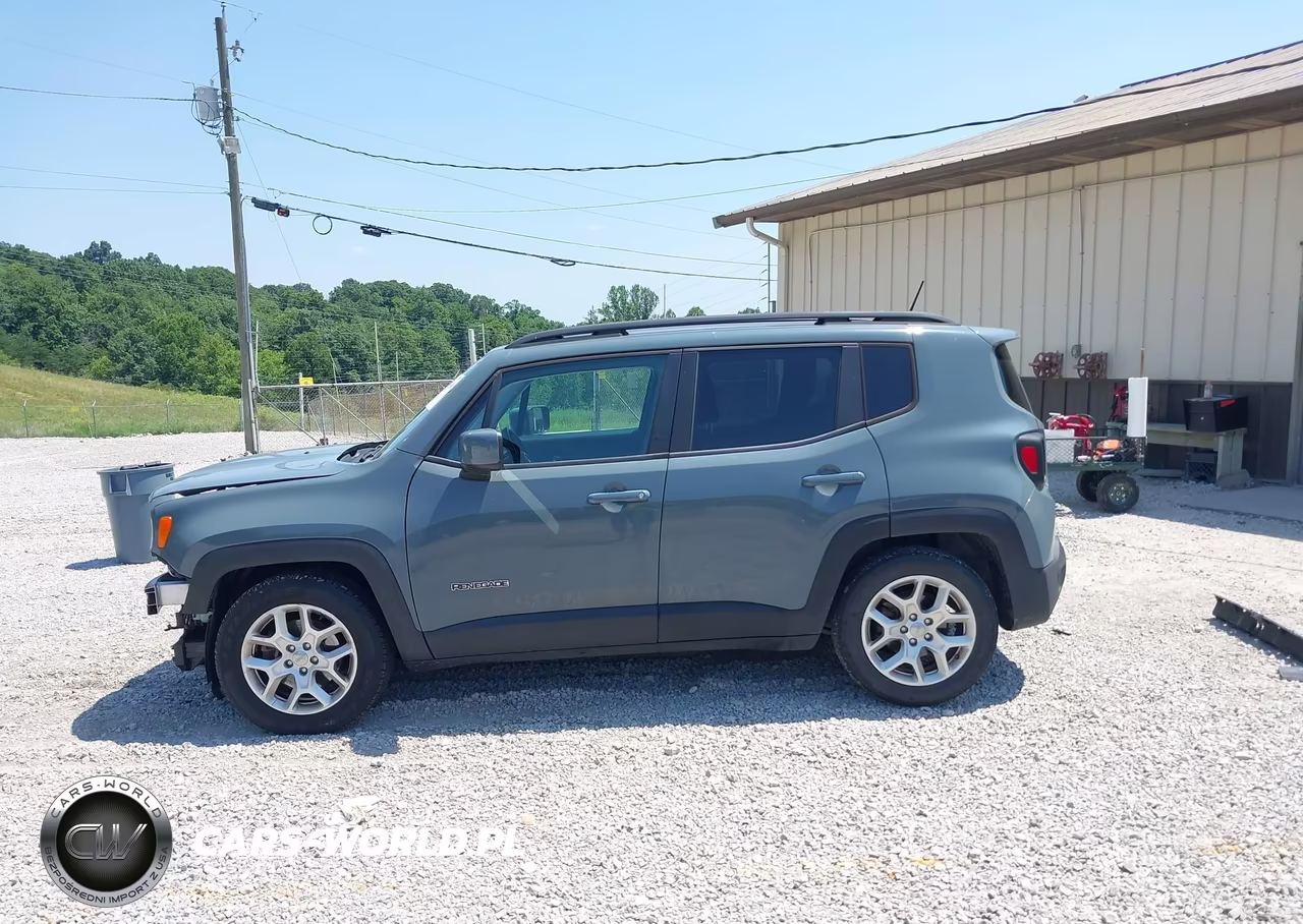 2018 Jeep Renegade Latitude Fwd VIN:ZACCJABB2JPJ30384 - 15
