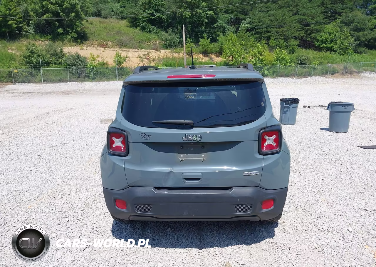 2018 Jeep Renegade Latitude Fwd VIN:ZACCJABB2JPJ30384 - 17