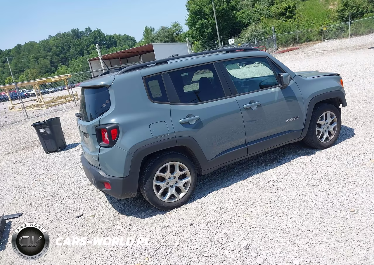 2018 Jeep Renegade Latitude Fwd VIN:ZACCJABB2JPJ30384 - 4