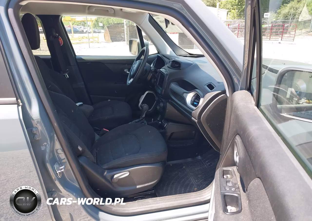 2018 Jeep Renegade Latitude Fwd VIN:ZACCJABB2JPJ30384 - 5