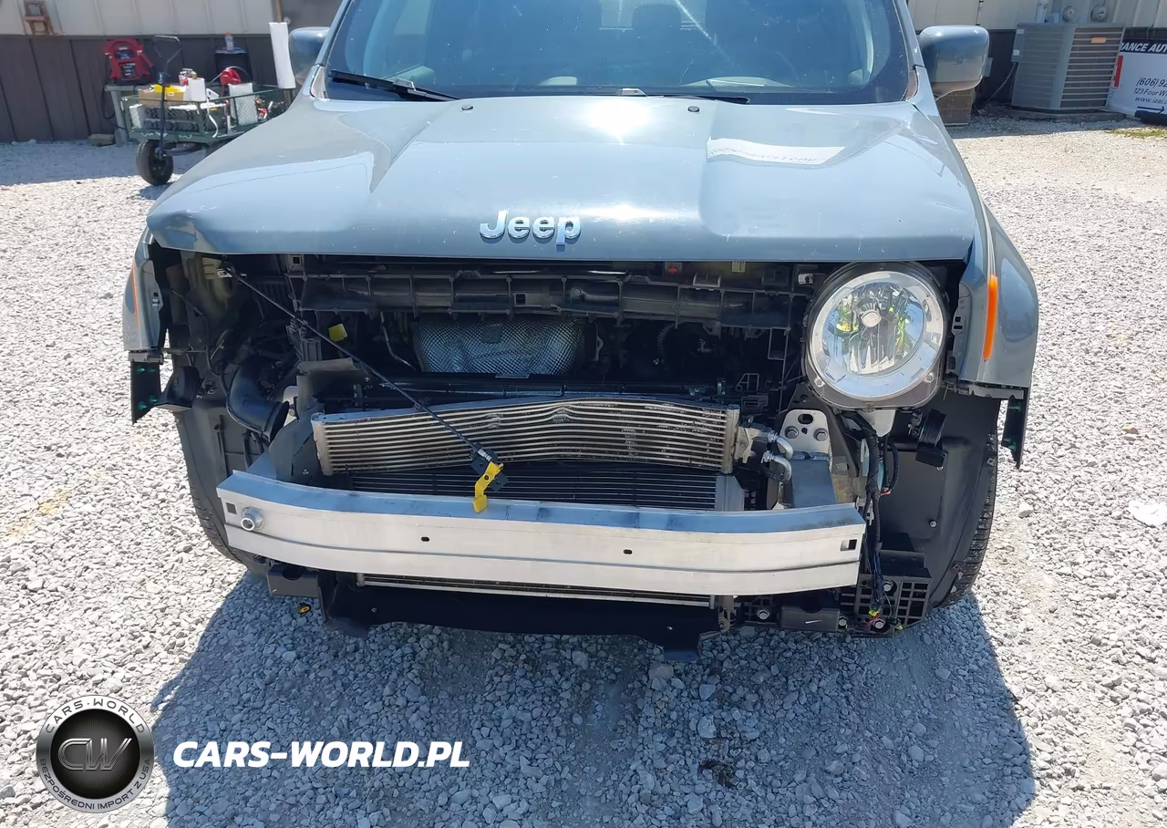 2018 Jeep Renegade Latitude Fwd VIN:ZACCJABB2JPJ30384 - 6