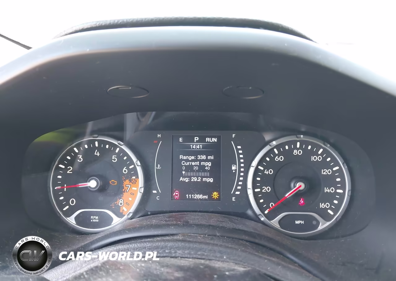 2018 Jeep Renegade Latitude Fwd VIN:ZACCJABB2JPJ30384 - 7