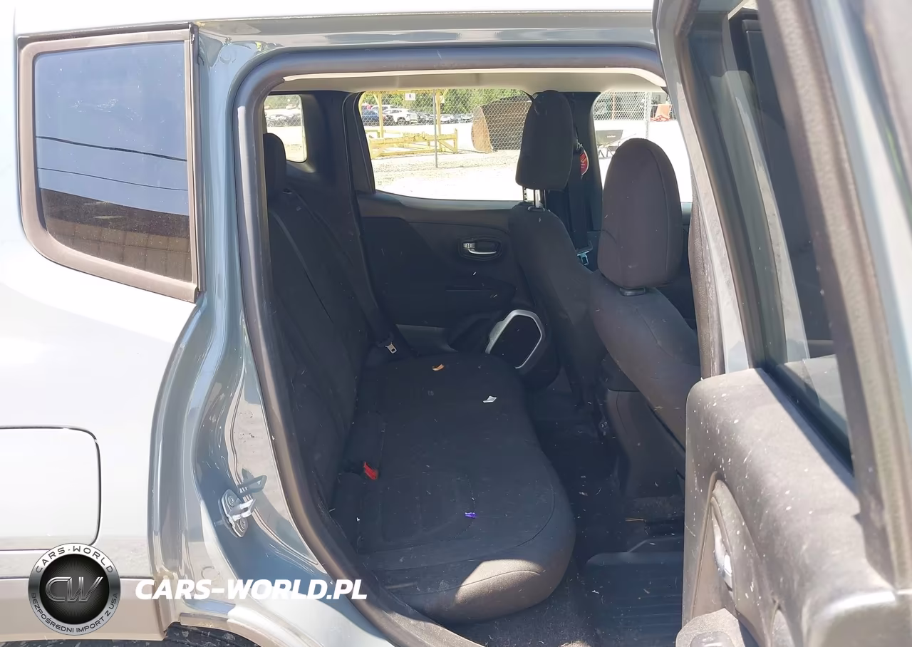 2018 Jeep Renegade Latitude Fwd VIN:ZACCJABB2JPJ30384 - 8