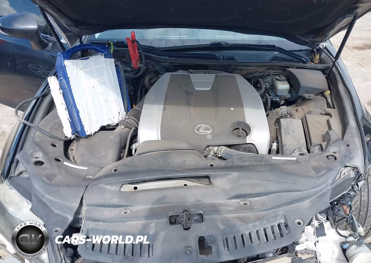 2014 Lexus Gs 350 VIN:JTHCE1BL4E5028307 - 10