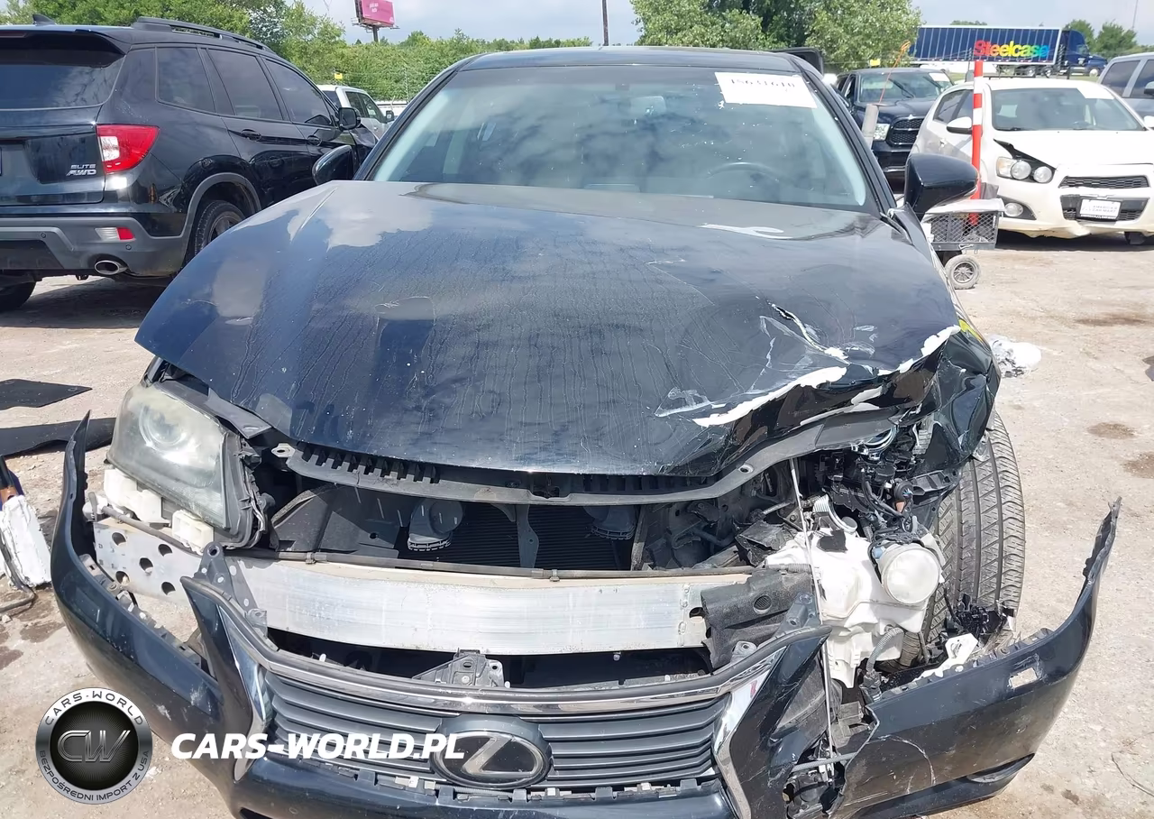 2014 Lexus Gs 350 VIN:JTHCE1BL4E5028307 - 13