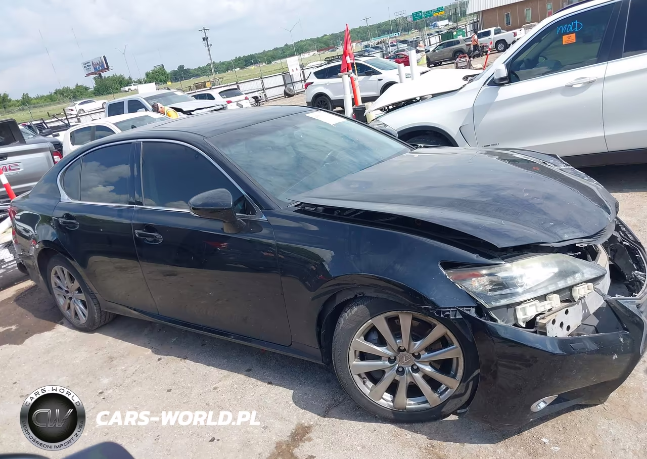 2014 Lexus Gs 350 VIN:JTHCE1BL4E5028307 - 14