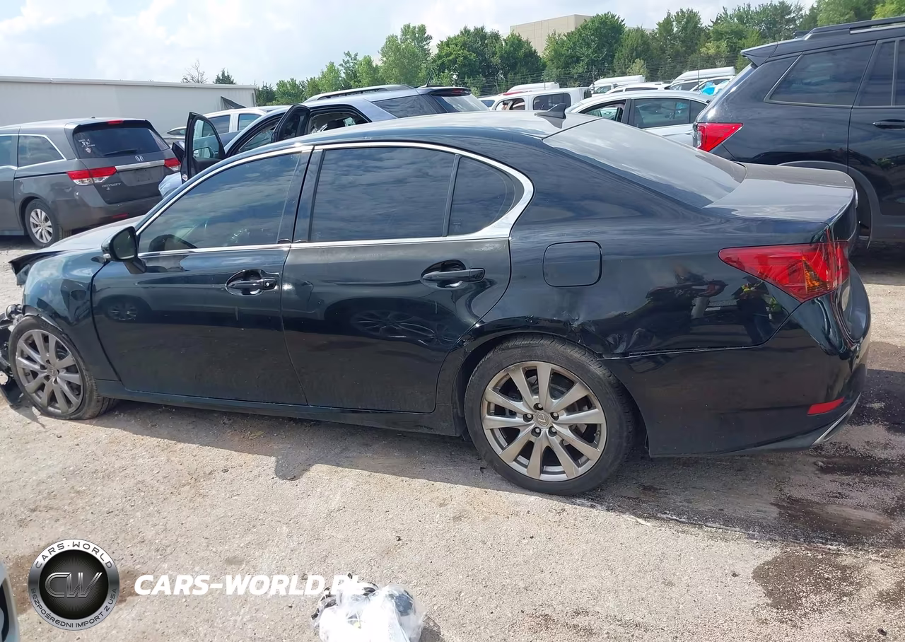 2014 Lexus Gs 350 VIN:JTHCE1BL4E5028307 - 15