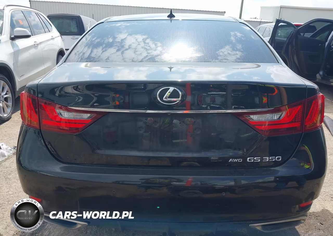 2014 Lexus Gs 350 VIN:JTHCE1BL4E5028307 - 17