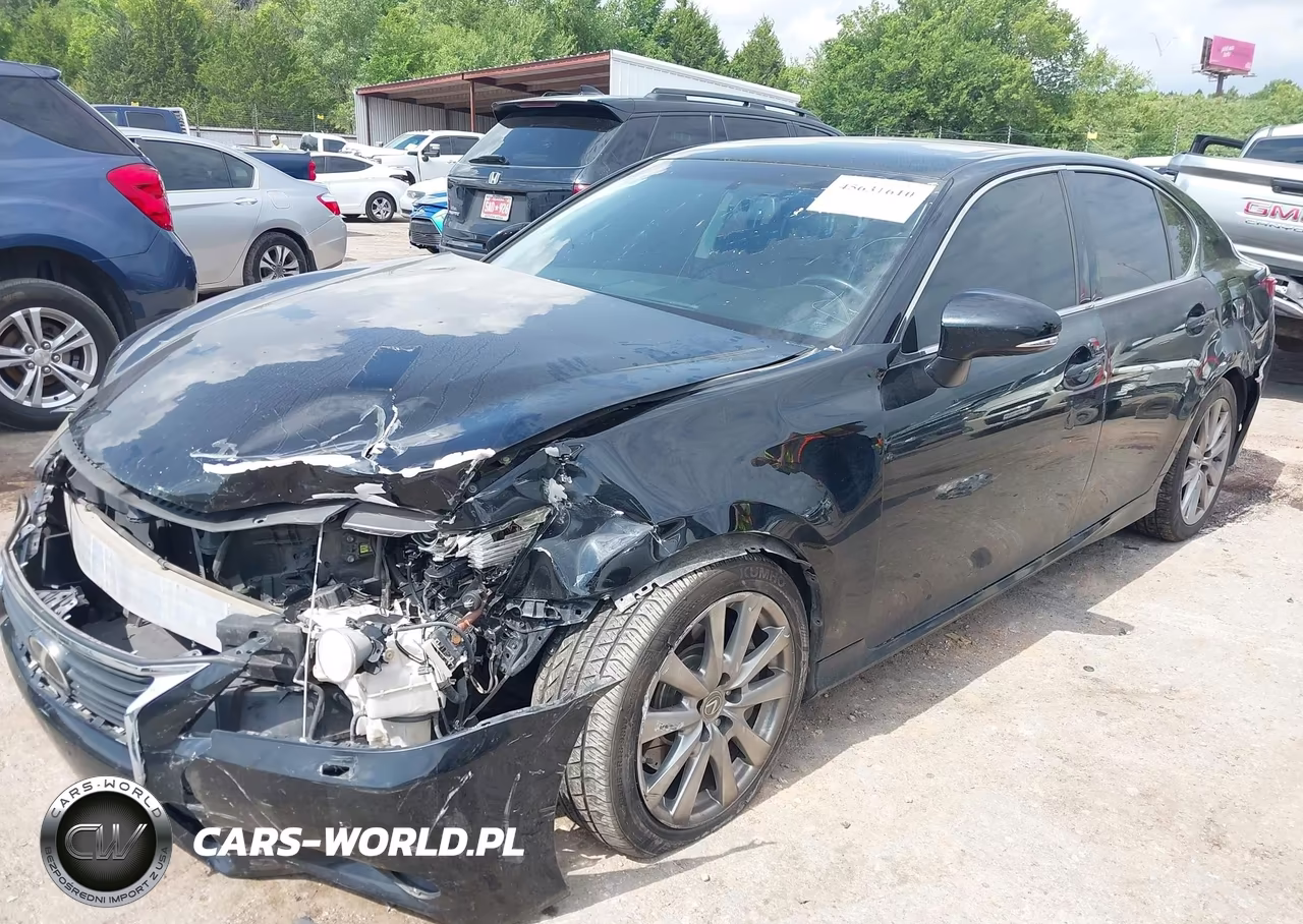 2014 Lexus Gs 350 VIN:JTHCE1BL4E5028307 - 2