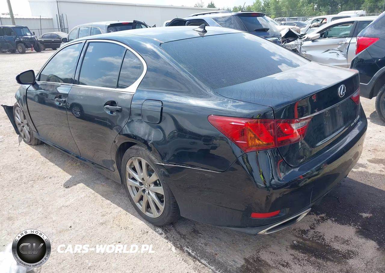 2014 Lexus Gs 350 VIN:JTHCE1BL4E5028307 - 3