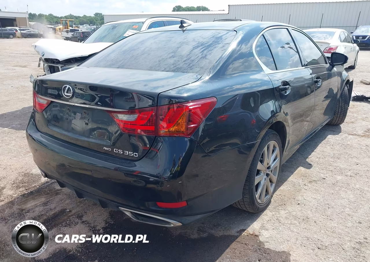 2014 Lexus Gs 350 VIN:JTHCE1BL4E5028307 - 4
