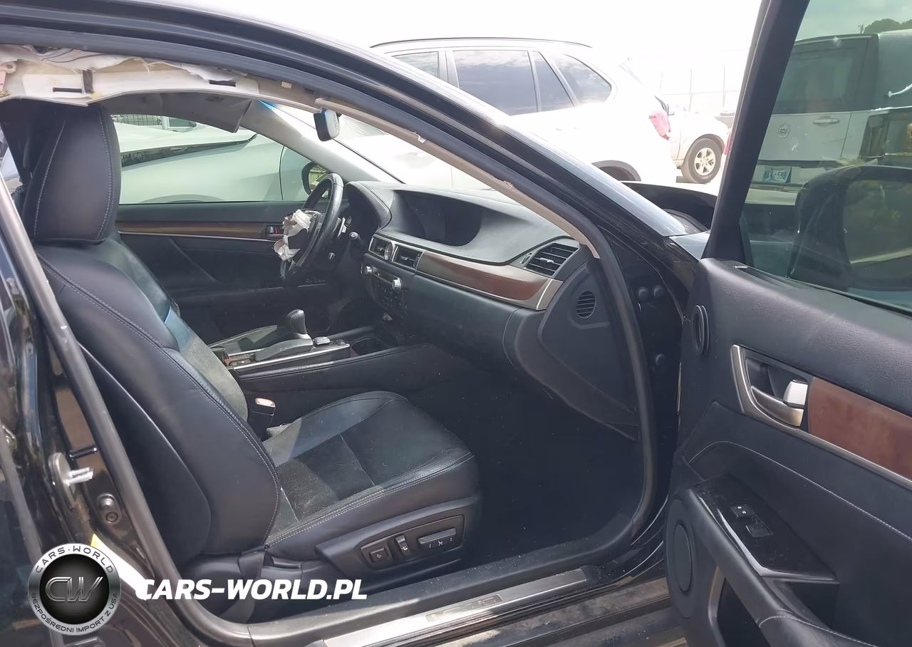 2014 Lexus Gs 350 VIN:JTHCE1BL4E5028307 - 5