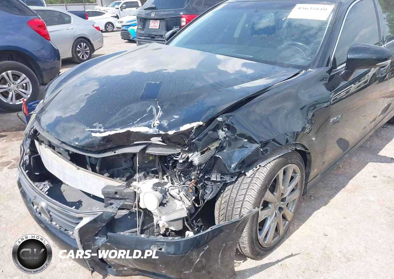 2014 Lexus Gs 350 VIN:JTHCE1BL4E5028307 - 6