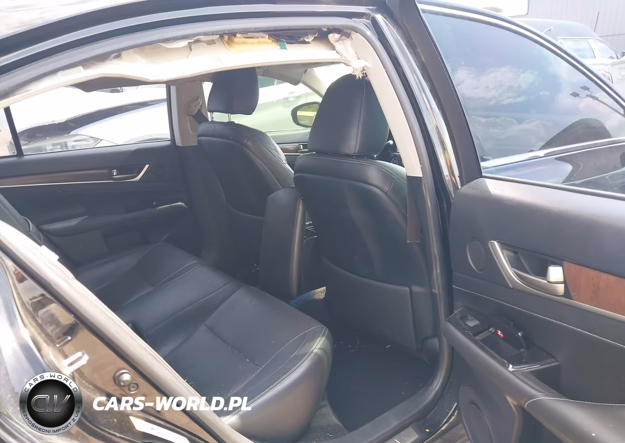 2014 Lexus Gs 350 VIN:JTHCE1BL4E5028307 - 8