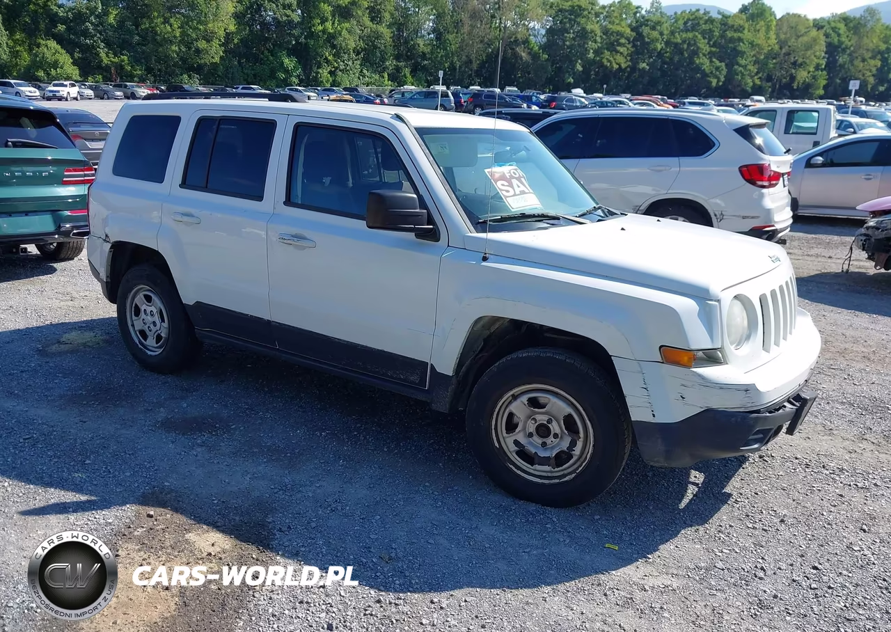 2014 Jeep Patriot Sport – zdjęcie 1 z 17