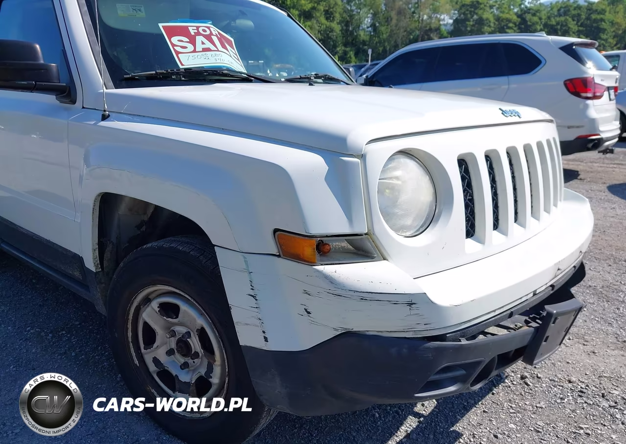 2014 Jeep Patriot Sport VIN:1C4NJRBB8ED927141 - 14