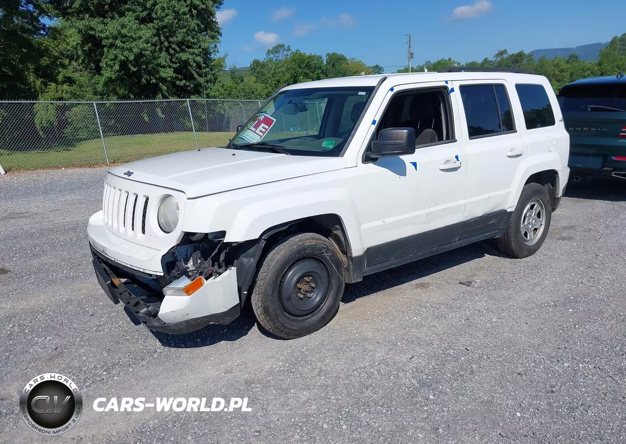 2014 Jeep Patriot Sport VIN:1C4NJRBB8ED927141 - 2