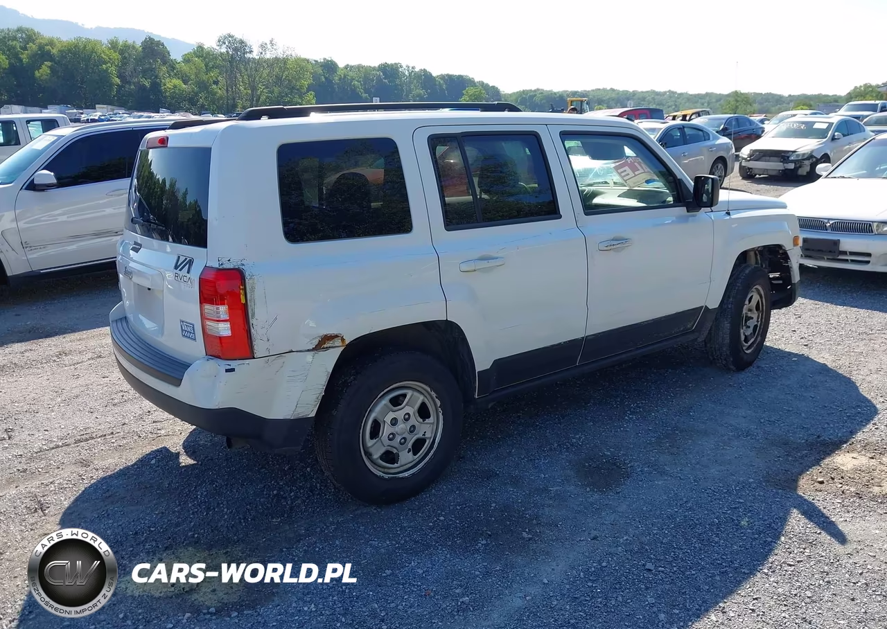 2014 Jeep Patriot Sport VIN:1C4NJRBB8ED927141 - 4