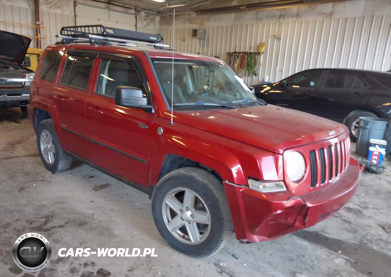 2010 Jeep Patriot Sport-North