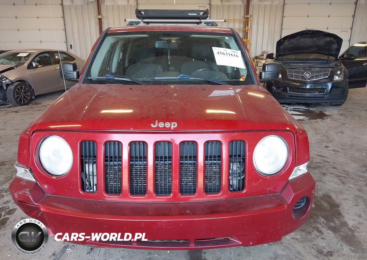 2010 Jeep Patriot Sport-North VIN:1J4NF2GB5AD631628 - 12
