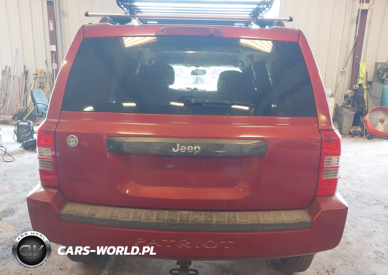 2010 Jeep Patriot Sport-North VIN:1J4NF2GB5AD631628 - 16