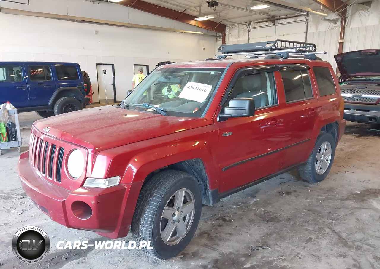 2010 Jeep Patriot Sport-North VIN:1J4NF2GB5AD631628 - 2