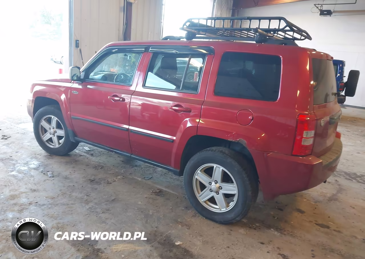 2010 Jeep Patriot Sport-North VIN:1J4NF2GB5AD631628 - 3