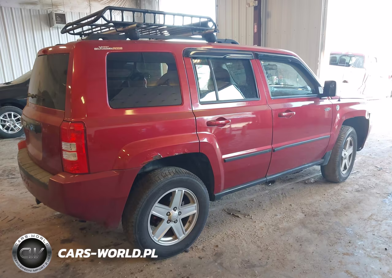 2010 Jeep Patriot Sport-North VIN:1J4NF2GB5AD631628 - 4