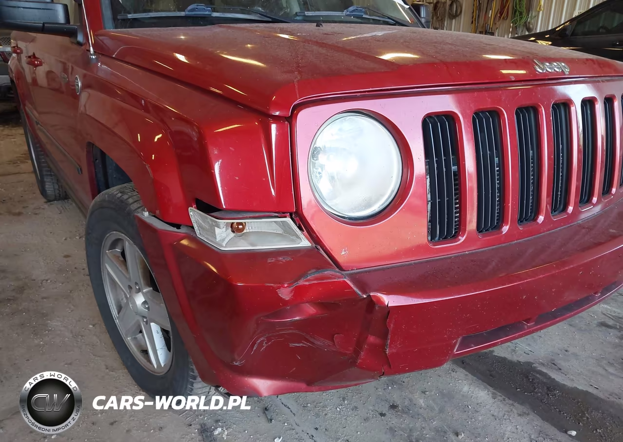 2010 Jeep Patriot Sport-North VIN:1J4NF2GB5AD631628 - 6