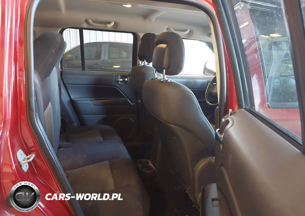 2010 Jeep Patriot Sport-North VIN:1J4NF2GB5AD631628 - 8