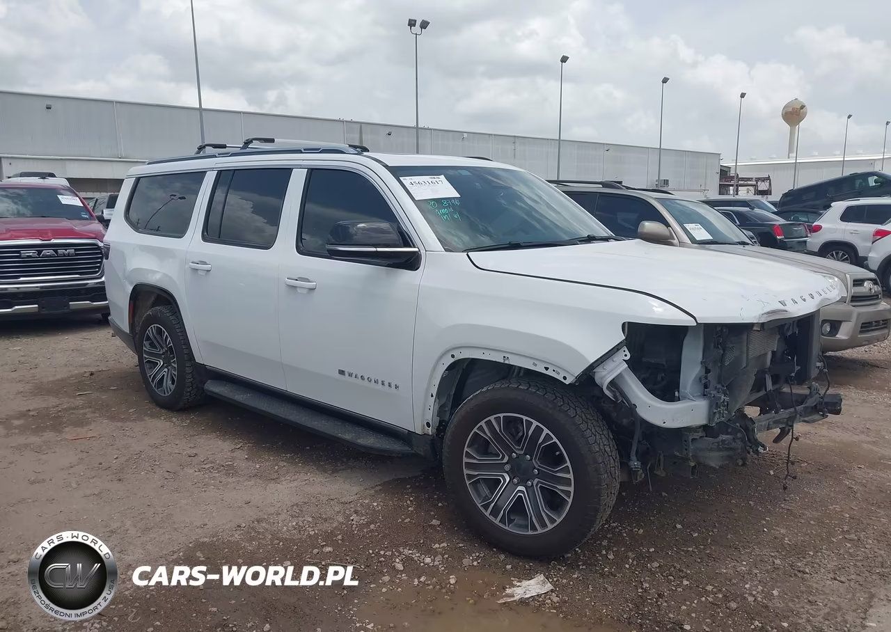 2024 Jeep Wagoneer L Series I 4X4 VIN:1C4SJSAP7RS155160 - 1
