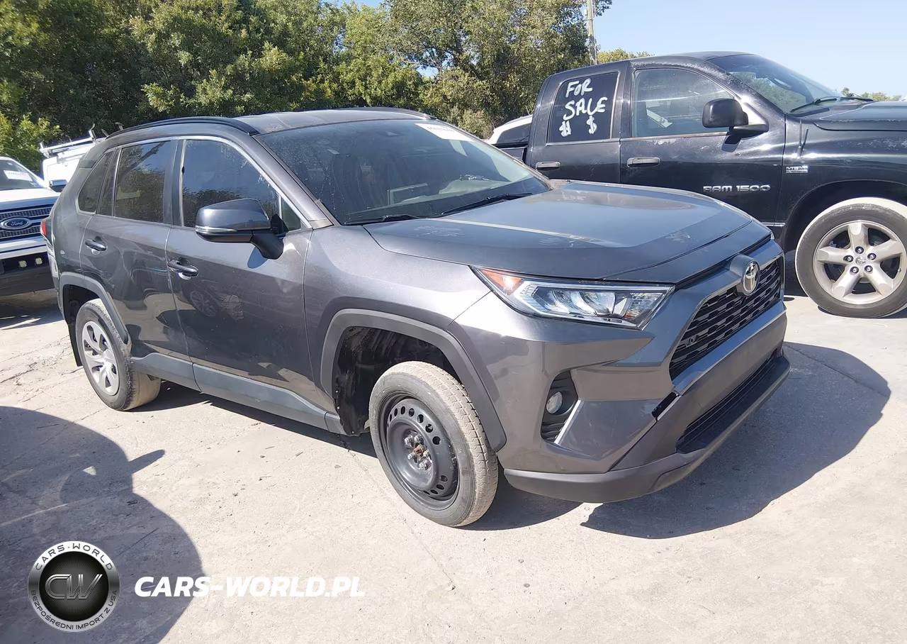 2021 Toyota Rav4 Le