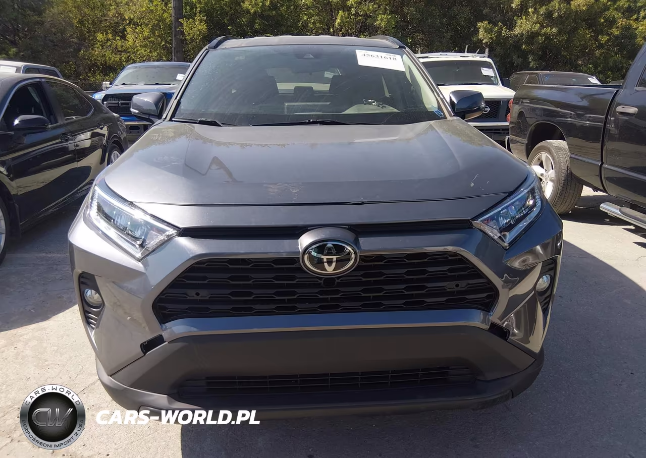 2021 Toyota Rav4 Le VIN:2T3G1RFV3MC234381 - 12